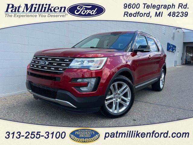 used 2017 Ford Explorer car, priced at $13,280
