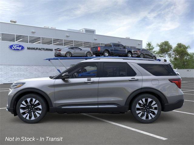 new 2026 Ford Explorer car, priced at $53,704
