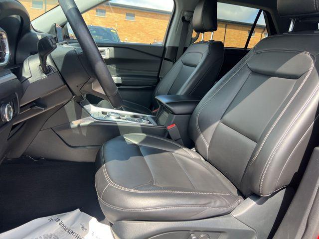 used 2023 Ford Explorer car, priced at $31,999