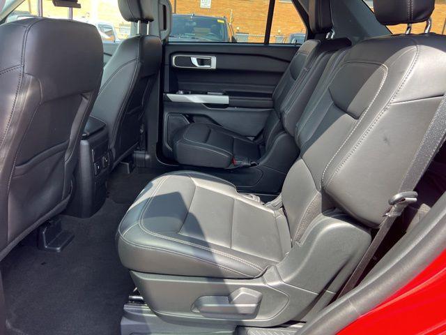 used 2023 Ford Explorer car, priced at $31,999