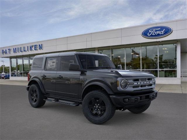 new 2025 Ford Bronco car, priced at $47,791