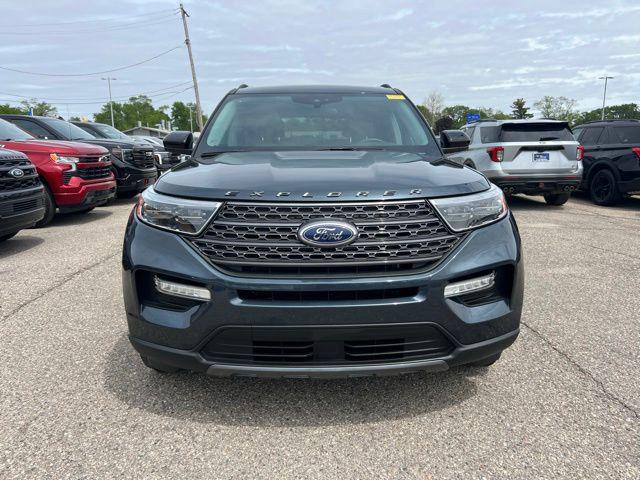 used 2024 Ford Explorer car, priced at $34,730