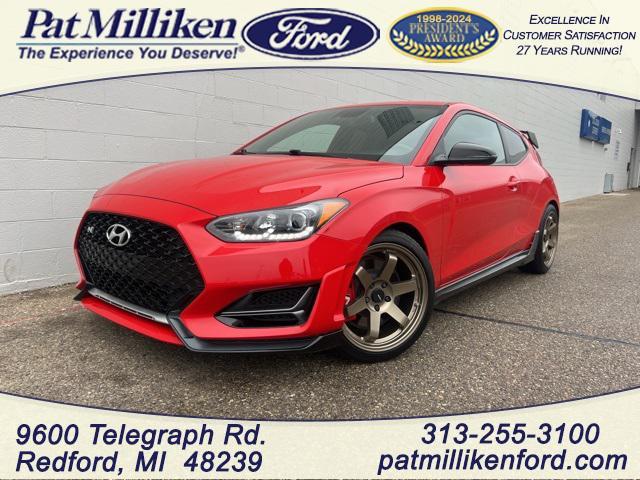 used 2021 Hyundai Veloster N car, priced at $21,754