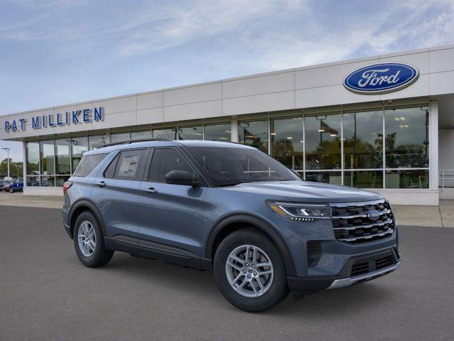 new 2026 Ford Explorer car, priced at $38,610