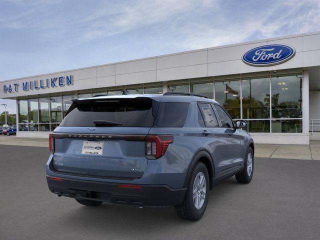 new 2026 Ford Explorer car, priced at $38,610