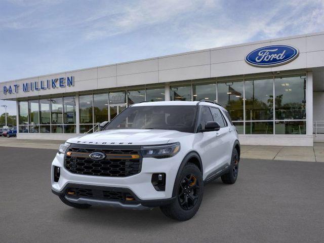 new 2026 Ford Explorer car, priced at $54,211