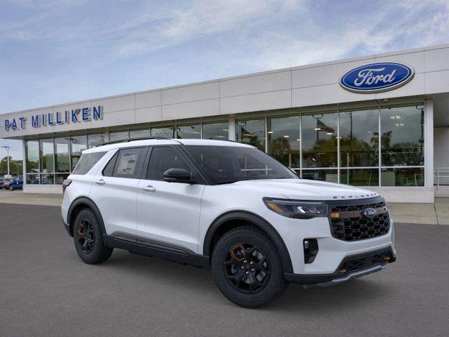 new 2026 Ford Explorer car, priced at $54,211