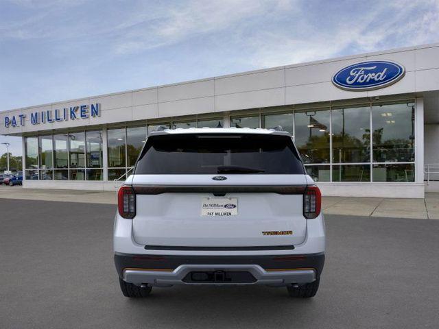new 2026 Ford Explorer car, priced at $54,211