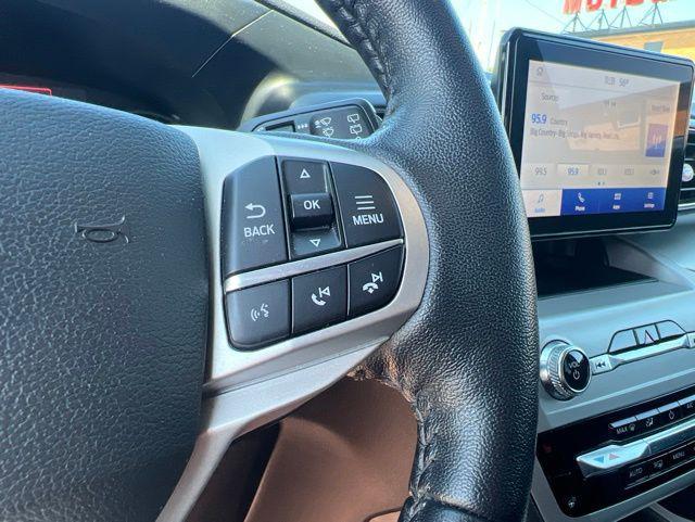 used 2021 Ford Explorer car, priced at $26,688