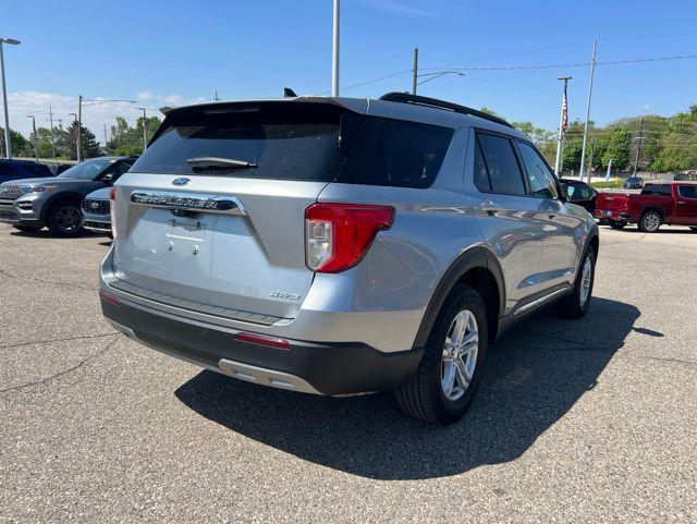 used 2021 Ford Explorer car, priced at $26,688