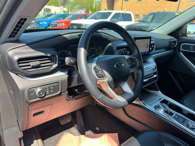 used 2021 Ford Explorer car, priced at $26,688