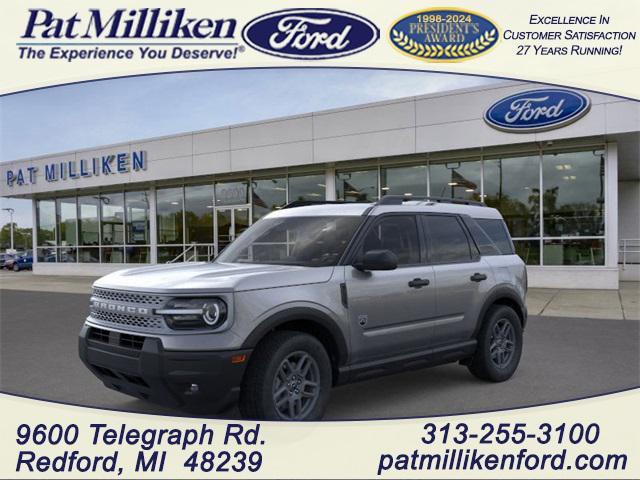 new 2025 Ford Bronco Sport car, priced at $31,686