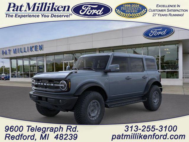 new 2025 Ford Bronco car, priced at $56,176