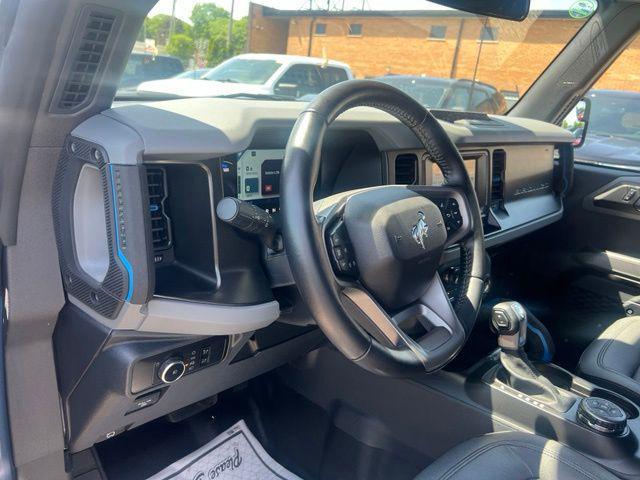 used 2023 Ford Bronco car, priced at $39,130