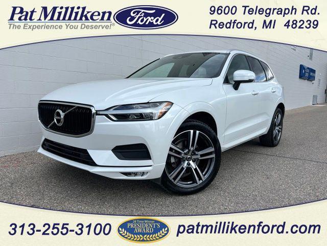 used 2021 Volvo XC60 car, priced at $27,622
