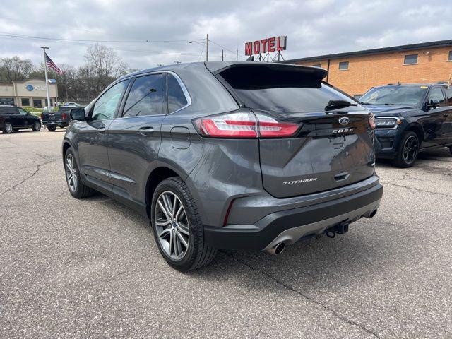 used 2022 Ford Edge car, priced at $27,485