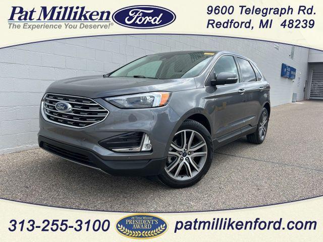used 2022 Ford Edge car, priced at $27,485