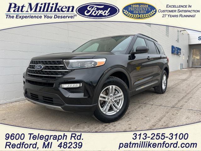 used 2022 Ford Explorer car, priced at $27,999