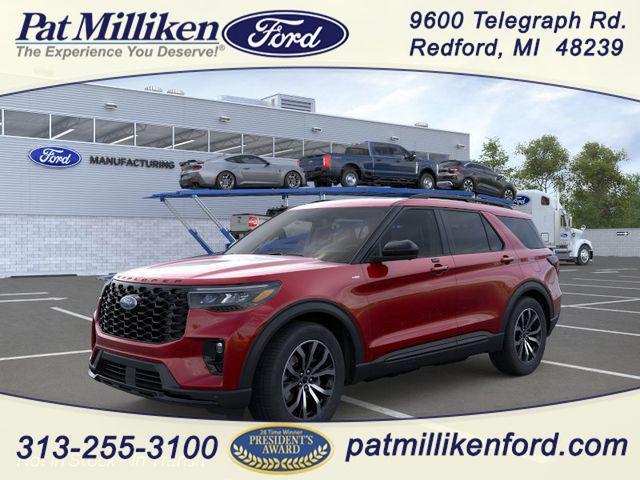 new 2026 Ford Explorer car, priced at $48,352