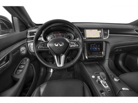 used 2025 INFINITI QX55 car, priced at $45,000