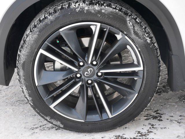 used 2025 INFINITI QX55 car, priced at $42,490