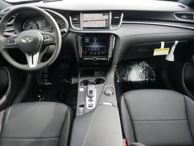 used 2025 INFINITI QX55 car, priced at $42,490