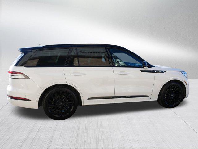 used 2023 Lincoln Aviator car, priced at $47,990