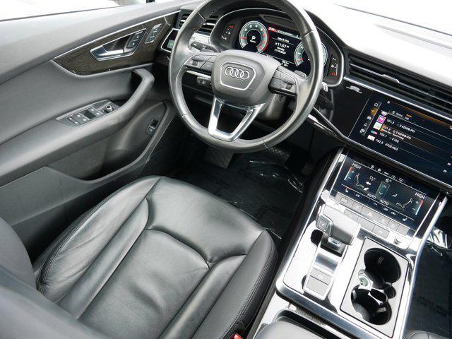 used 2022 Audi Q7 car, priced at $37,890