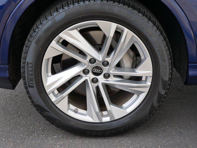 used 2022 Audi Q7 car, priced at $37,890