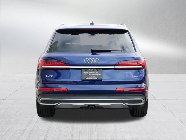 used 2022 Audi Q7 car, priced at $37,890