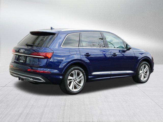 used 2022 Audi Q7 car, priced at $37,890