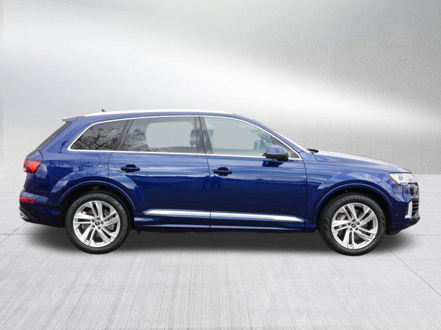 used 2022 Audi Q7 car, priced at $37,890
