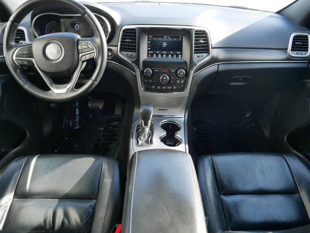 used 2018 Jeep Grand Cherokee car, priced at $16,390