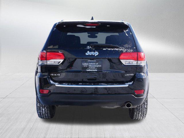 used 2018 Jeep Grand Cherokee car, priced at $16,390