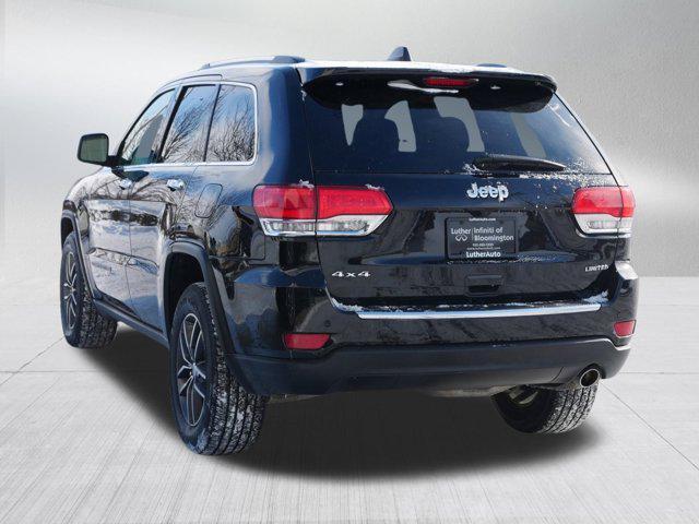 used 2018 Jeep Grand Cherokee car, priced at $16,390