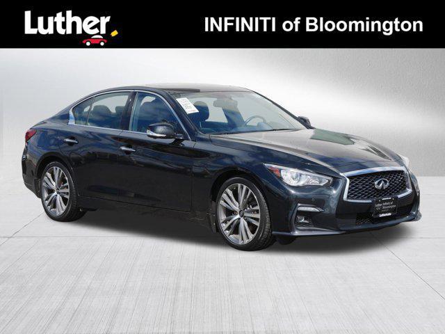 used 2021 INFINITI Q50 car, priced at $15,720