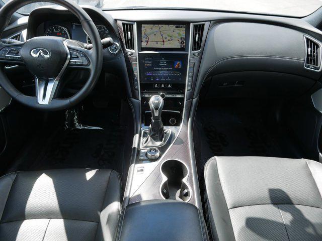 used 2021 INFINITI Q50 car, priced at $15,720