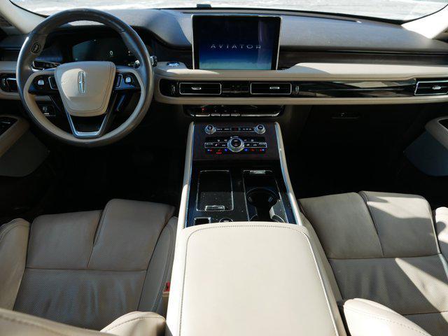 used 2022 Lincoln Aviator car, priced at $27,490
