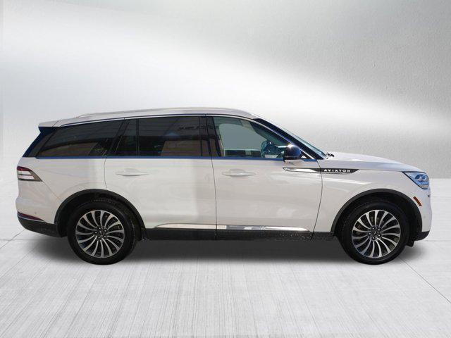 used 2022 Lincoln Aviator car, priced at $27,490