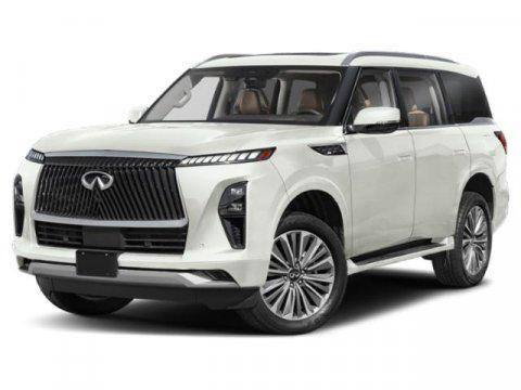 used 2025 INFINITI QX80 car, priced at $88,000