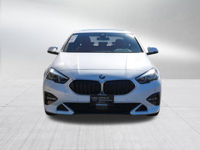 used 2021 BMW 228 Gran Coupe car, priced at $27,840