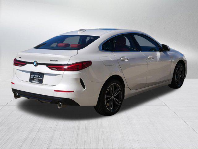 used 2021 BMW 228 Gran Coupe car, priced at $27,840