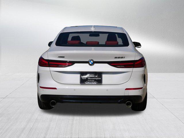used 2021 BMW 228 Gran Coupe car, priced at $27,840