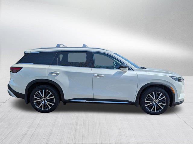 used 2025 INFINITI QX60 car, priced at $47,290
