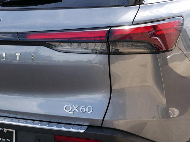 used 2025 INFINITI QX60 car, priced at $54,990