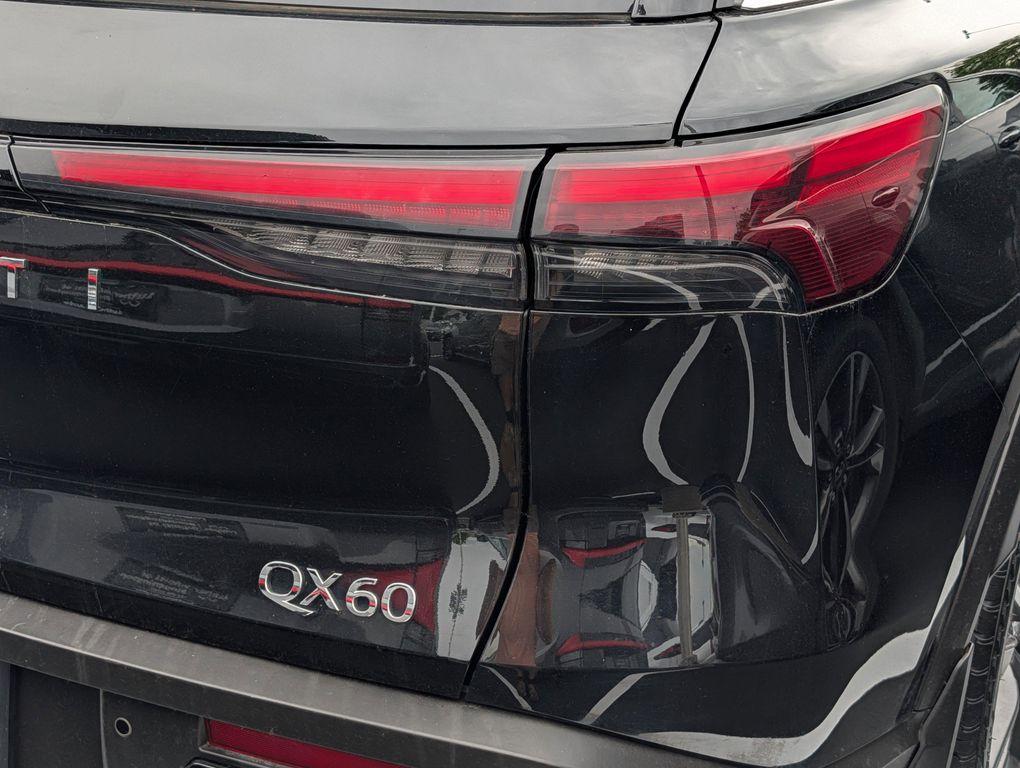 used 2025 INFINITI QX60 car, priced at $38,140