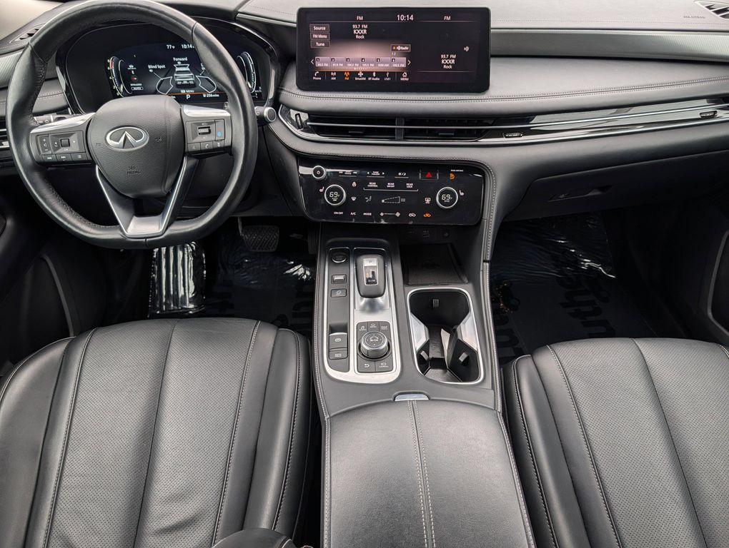 used 2025 INFINITI QX60 car, priced at $38,140