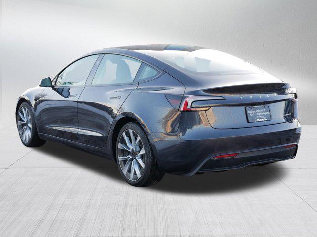 used 2024 Tesla Model 3 car, priced at $37,490