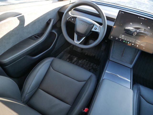used 2024 Tesla Model 3 car, priced at $37,490