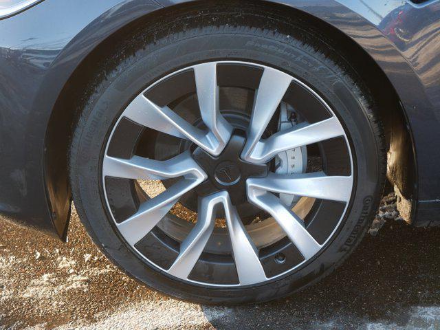 used 2024 Tesla Model 3 car, priced at $37,490